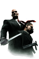 heroes & Hitman free transparent png image.