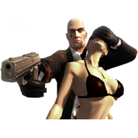 heroes & Hitman free transparent png image.