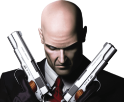 heroes & hitman free transparent png image.