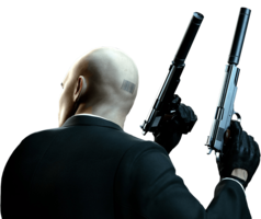 heroes & hitman free transparent png image.