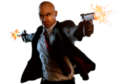 heroes & hitman free transparent png image.