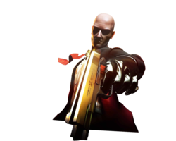 heroes & hitman free transparent png image.