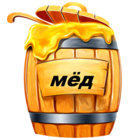 food & Honey free transparent png image.