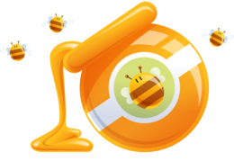 food & Honey free transparent png image.