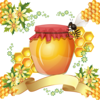 food & Honey free transparent png image.