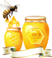 food & Honey free transparent png image.