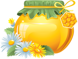 food & Honey free transparent png image.
