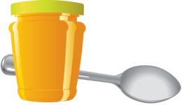 food & Honey free transparent png image.