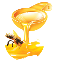food & Honey free transparent png image.