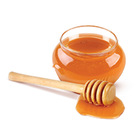 food & Honey free transparent png image.