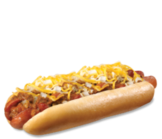 food & Hot dog free transparent png image.