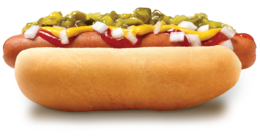 food & Hot dog free transparent png image.