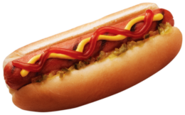 food & hot dog free transparent png image.