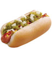 food & Hot dog free transparent png image.