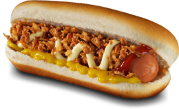 food & hot dog free transparent png image.