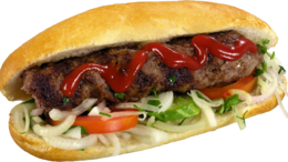 food & Hot dog free transparent png image.