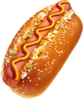 food & Hot dog free transparent png image.