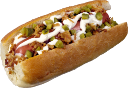 food & Hot dog free transparent png image.