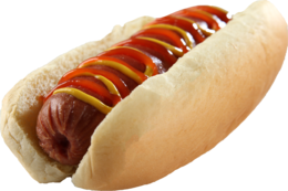 food & hot dog free transparent png image.