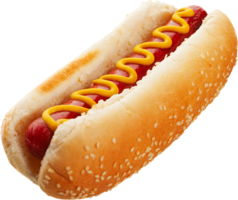 food & Hot dog free transparent png image.