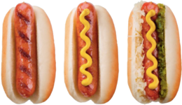 food & Hot dog free transparent png image.