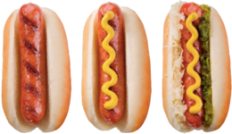 food & hot dog free transparent png image.