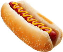 food & Hot dog free transparent png image.