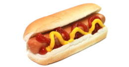 food & Hot dog free transparent png image.