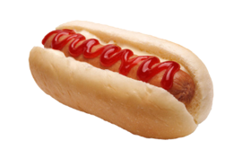 food & Hot dog free transparent png image.