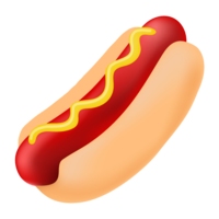 food & hot dog free transparent png image.