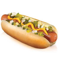 food & Hot dog free transparent png image.