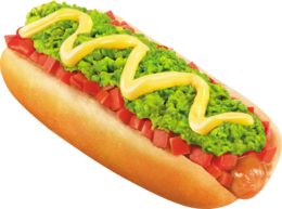 food & Hot dog free transparent png image.