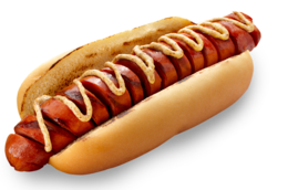 food & hot dog free transparent png image.