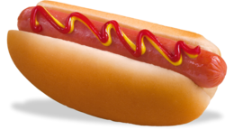 food & hot dog free transparent png image.