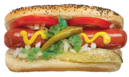 food & hot dog free transparent png image.