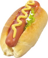 food & Hot dog free transparent png image.