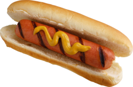 food & hot dog free transparent png image.