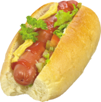 food & hot dog free transparent png image.