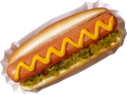 food & Hot dog free transparent png image.