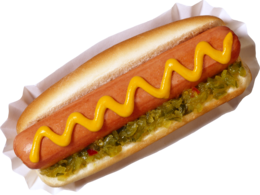 food & hot dog free transparent png image.