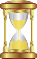 objects & Hourglass free transparent png image.