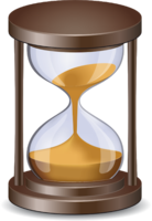 objects & Hourglass free transparent png image.