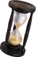 objects & Hourglass free transparent png image.