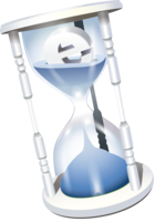 objects & hourglass free transparent png image.