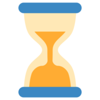 objects & Hourglass free transparent png image.