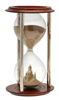 objects & Hourglass free transparent png image.