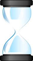 objects & Hourglass free transparent png image.