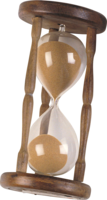 objects & Hourglass free transparent png image.