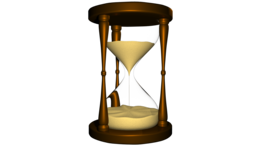 objects & Hourglass free transparent png image.