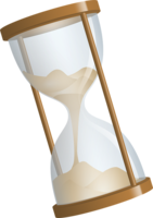 objects & Hourglass free transparent png image.